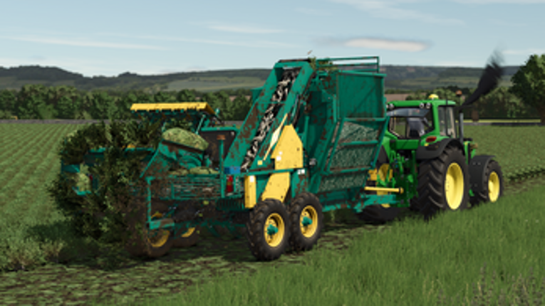 Armer Salmom TR2000 3 Row Beet / Veg Harvester screenshot