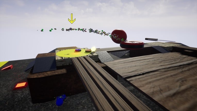 Balloon Blast screenshot