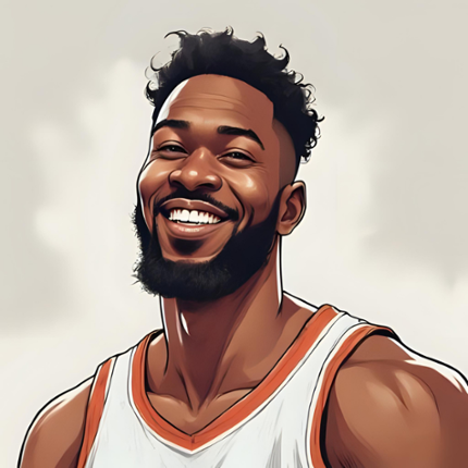 Basketball Agent Manager Star Image