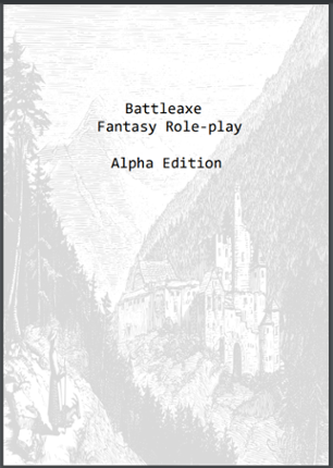 Battleaxe Fantasy Role-Play Image