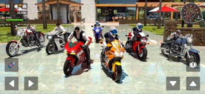 Bike Stunt Driving Bike Games Image