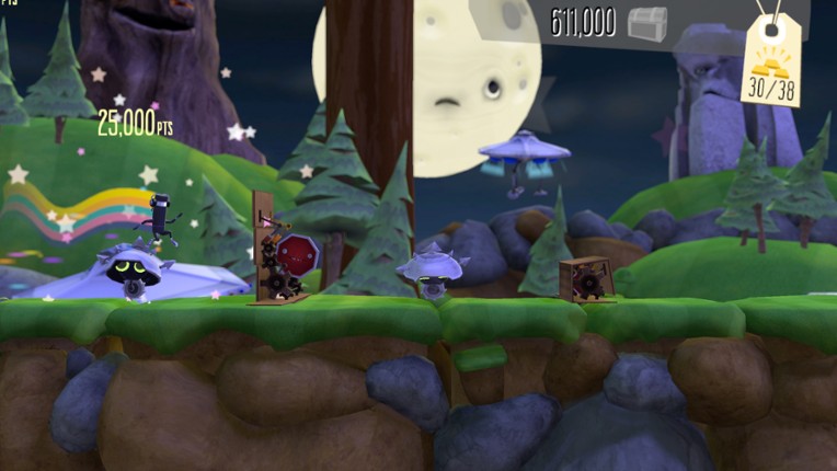 BIT.TRIP Presents... Runner2: Future Legend of Rhythm Alien screenshot