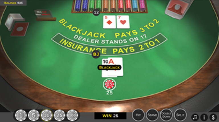 Blackjack Game Image