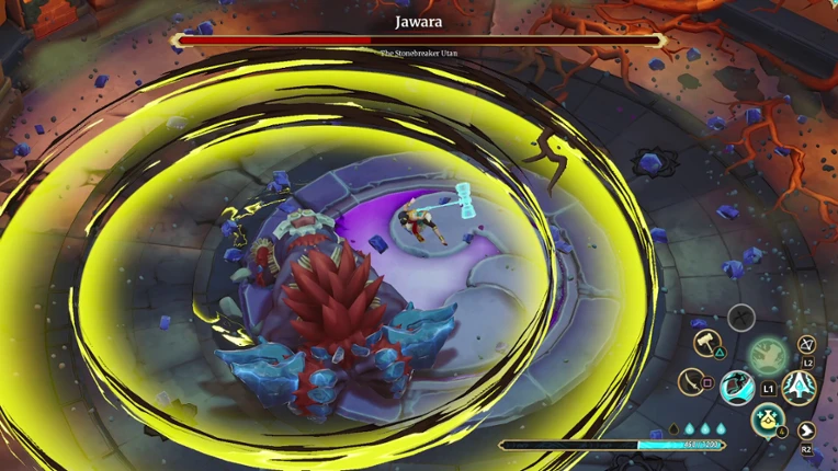 Blades of Mirage screenshot