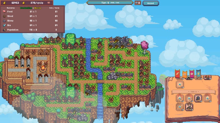 Bonfires of Azure screenshot