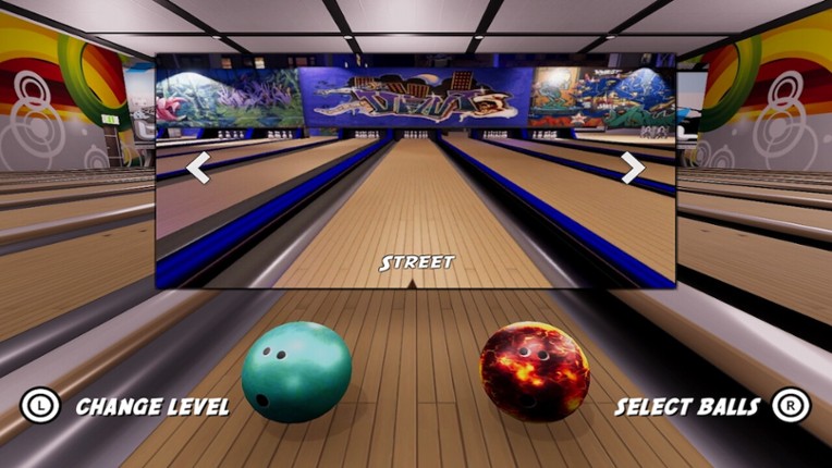 Bowling screenshot