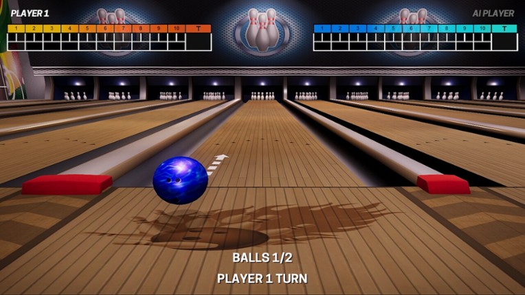 Bowling screenshot