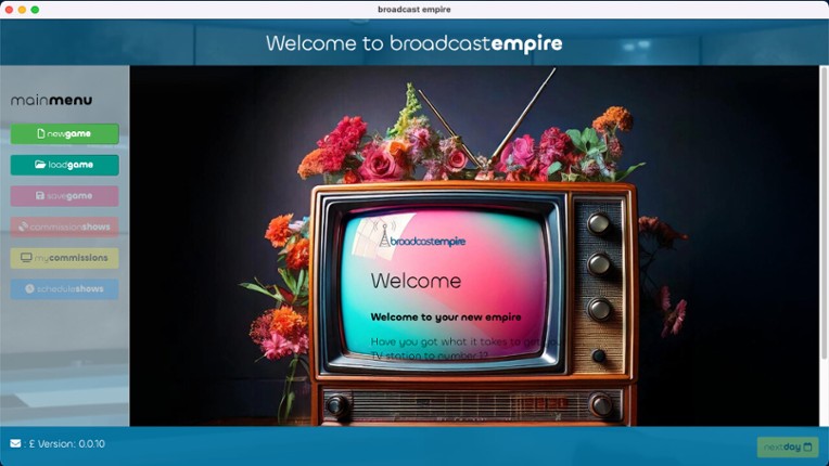 Broadcast Empire screenshot