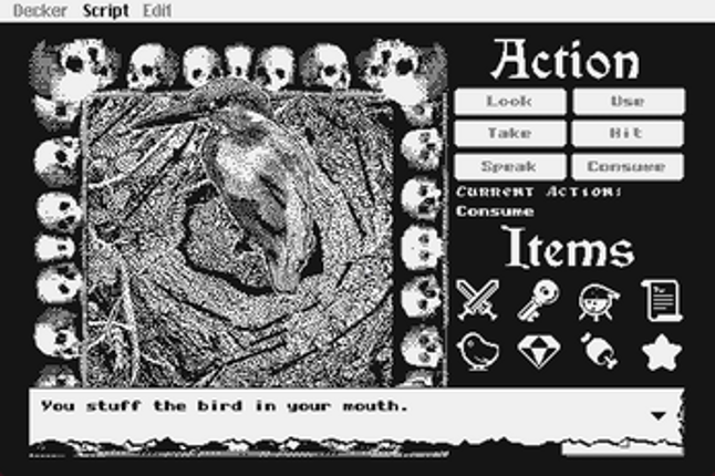 BrokenGate - Decker Point and Click Game Template Image