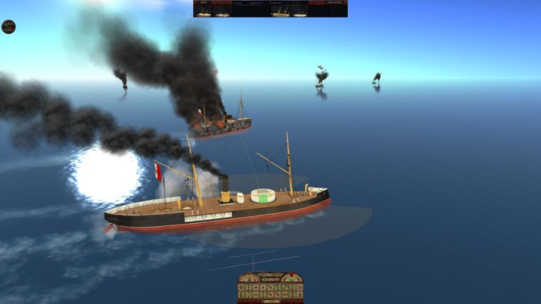 Clad in Iron: War of The Pacific 1879 screenshot