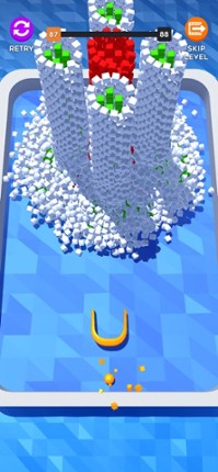 Collect Cubes - ASMR Puzzle Image