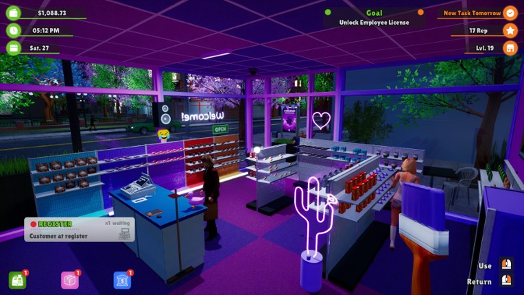 Convenience Store Simulator screenshot