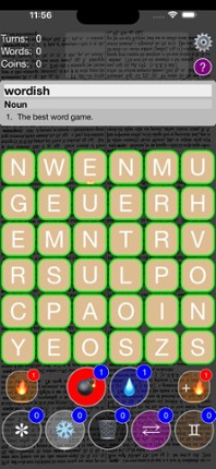 Conversant Wordish screenshot