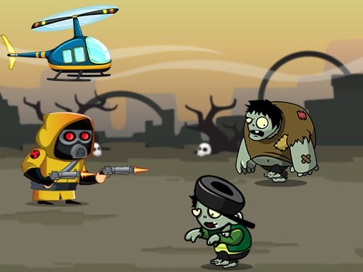 Games like Crazy Zombie Hunter