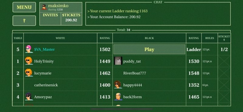 Cribbage Live Image