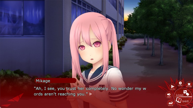 Crimson Reflection screenshot