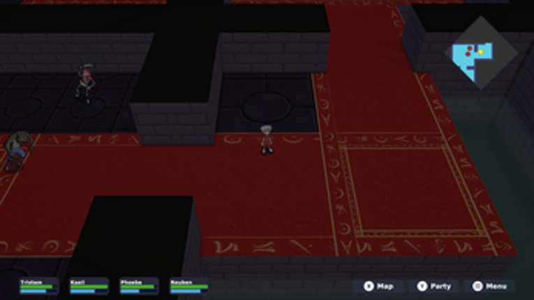 Crystal Story: The Hero and the Evil Witch screenshot