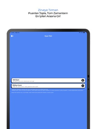 Cuspart: Soru Cevap screenshot