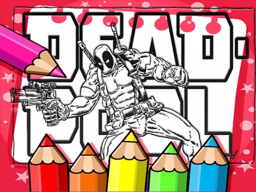 Games like Deadpool Coloring Book