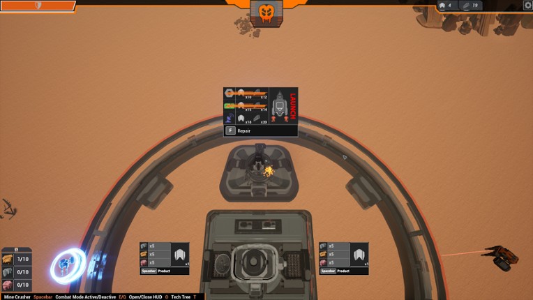 Defense Protocol screenshot