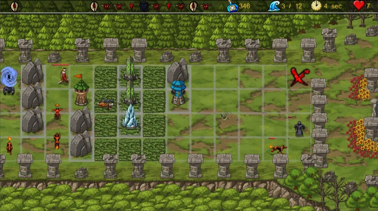 Delenar TD: Remastered screenshot