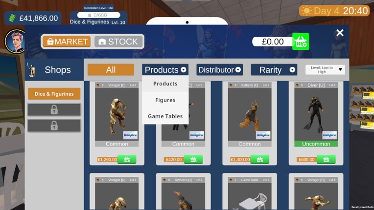 Heroes & Beasts: The Shop Simulator screenshot