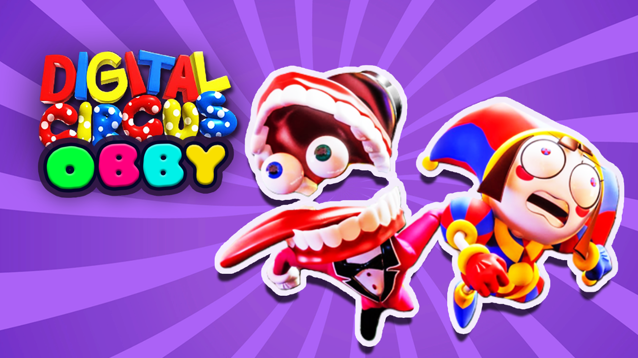 Games like Digital Circus: Obby