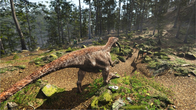 Dinosaur RPG - Dino Survival Simulator Survivor screenshot
