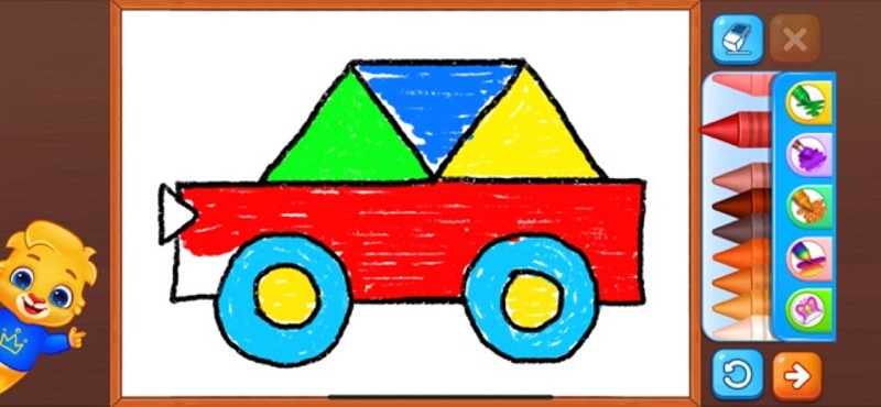 Drawing Games: Draw &amp; Color screenshot