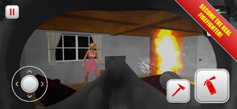 Emergency Firefighters 3D screenshot