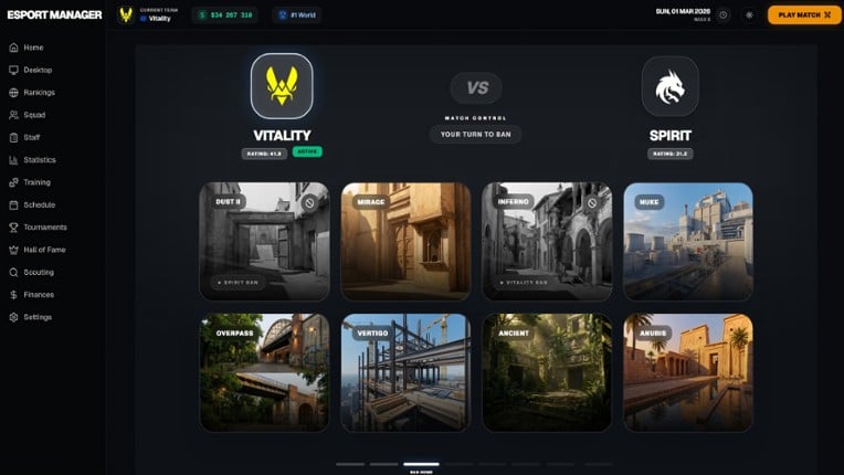 Esports Manager: FPS screenshot