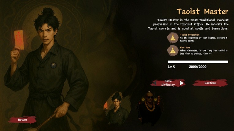 Exorcism Agency screenshot