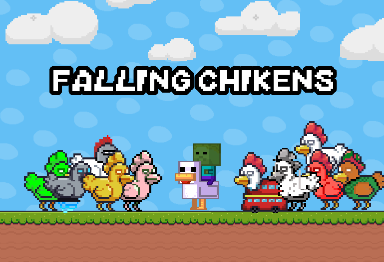 Games like Falling Chikens