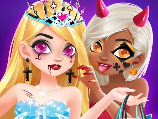 Games like Fashion Girl Halloween Boutique