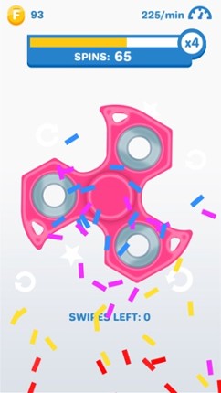 Fidget Spinner - Fun Spinner Action screenshot
