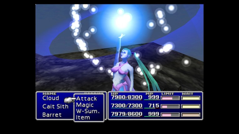 FINAL FANTASY VII screenshot