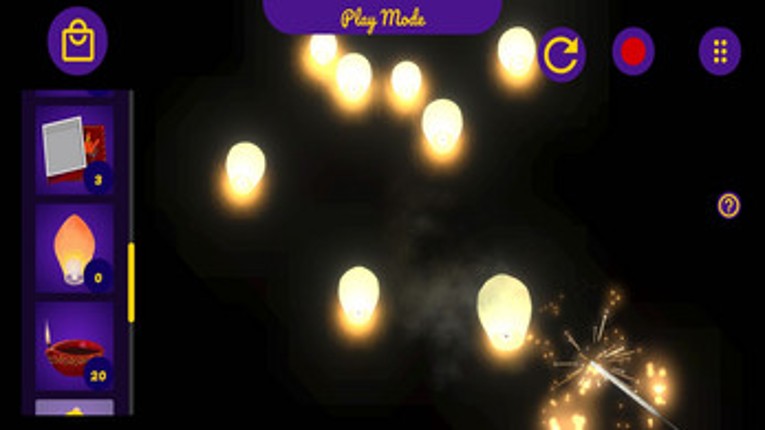 Fireworks AR Christmas Edition screenshot