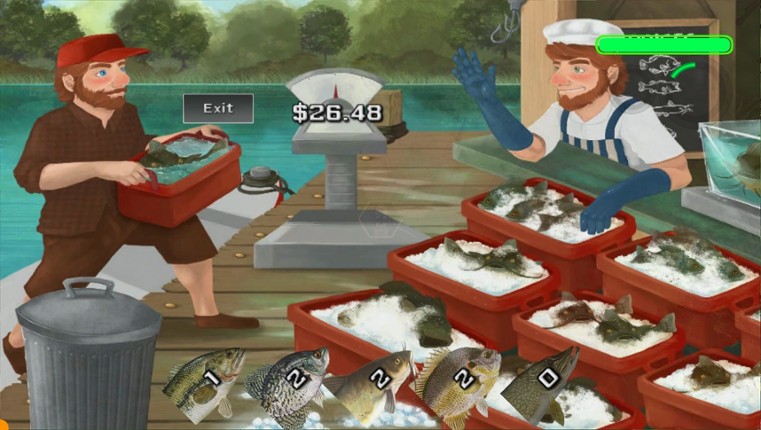 Fish or Die screenshot