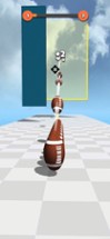 Football Kick 3D Image