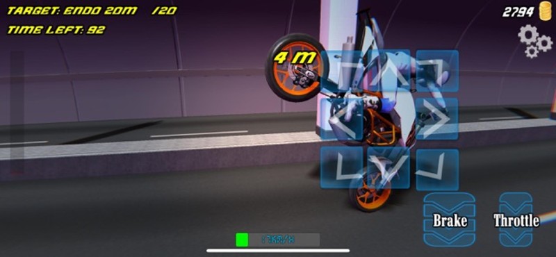Freestyle King - BMX stunts screenshot