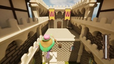 Frodger's Courtyard Quest Image