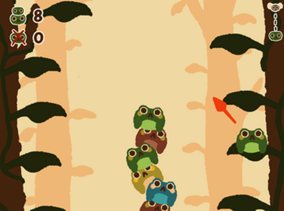 Frogstacking screenshot