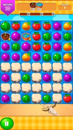 Fruits garden - fruits collecting challenge screenshot