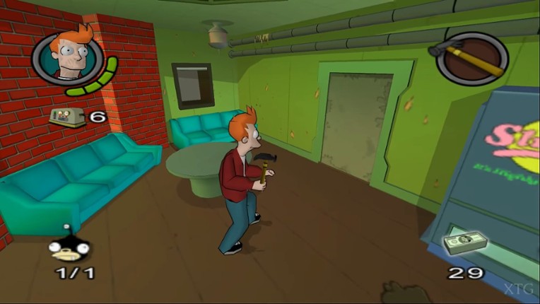 Futurama screenshot