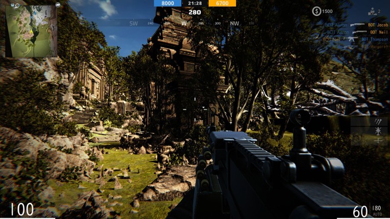 GAIONIN WAR don't combine screenshot