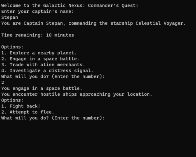 Games like Galactic Nexus: Commander's Quest