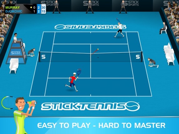 Stick Tennis Image