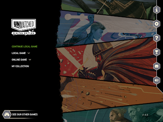 Unmatched: Digital Edition screenshot