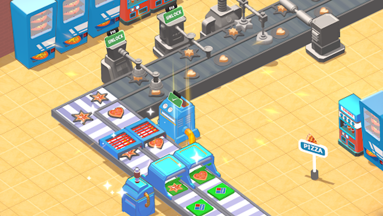 Idle Pizza Production Tycoon screenshot