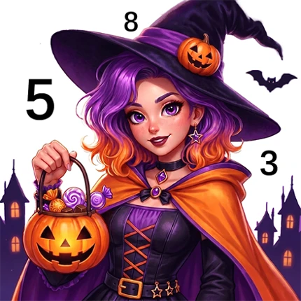 Halloween Art Color Image